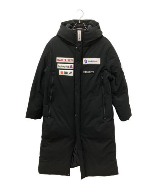 DESCENTE（デサント）DESCENTE (デサント) ダウンコート ブラック サイズ:Lの古着・服飾アイテム