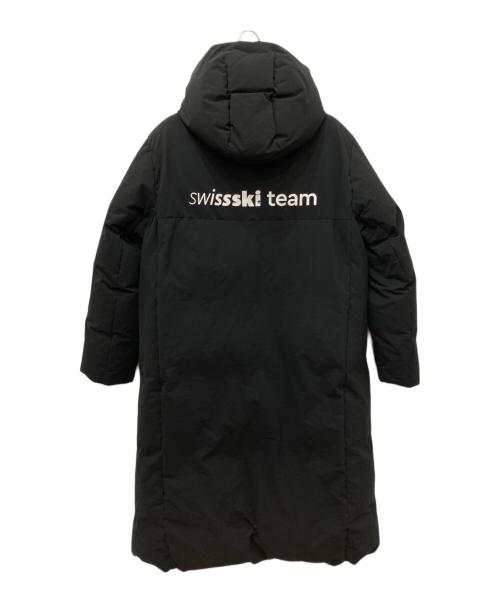 DESCENTE（デサント）DESCENTE (デサント) ダウンコート ブラック サイズ:Lの古着・服飾アイテム
