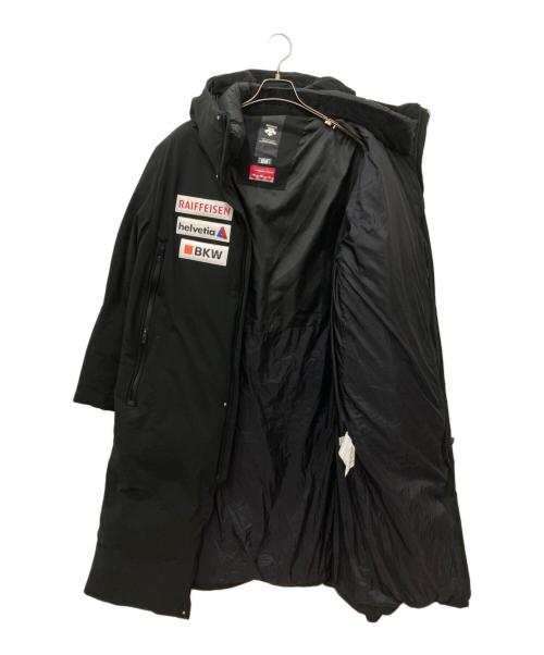 DESCENTE（デサント）DESCENTE (デサント) ダウンコート ブラック サイズ:Lの古着・服飾アイテム
