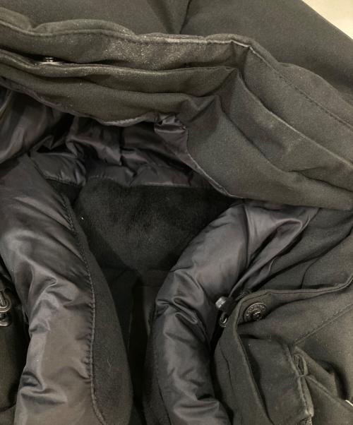 DESCENTE（デサント）DESCENTE (デサント) ダウンコート ブラック サイズ:Lの古着・服飾アイテム