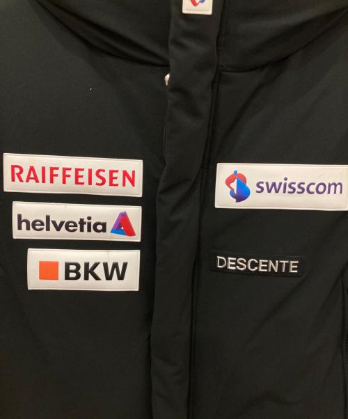 DESCENTE（デサント）DESCENTE (デサント) ダウンコート ブラック サイズ:Lの古着・服飾アイテム