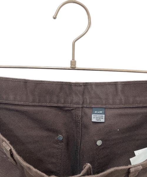 CarHartt（カーハート）CarHartt (カーハート) ウォッシュドダック ダブルニー ペインターパンツ ブラウン サイズ:31の古着・服飾アイテム