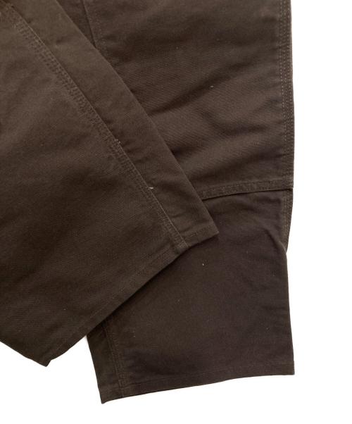 CarHartt（カーハート）CarHartt (カーハート) ウォッシュドダック ダブルニー ペインターパンツ ブラウン サイズ:31の古着・服飾アイテム