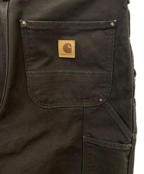 CarHartt（カーハート）CarHartt (カーハート) ウォッシュドダック ダブルニー ペインターパンツ ブラウン サイズ:31の古着・服飾アイテム
