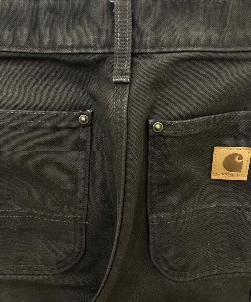 CarHartt（カーハート）CarHartt (カーハート) ウォッシュドダック ダブルニー ペインターパンツ ブラウン サイズ:31の古着・服飾アイテム