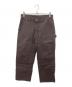 CarHartt（カーハート）の古着「ウォッシュドダック ダブルニー ペインターパンツ」｜ブラウン