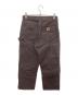 CarHartt (カーハート) ウォッシュドダック ダブルニー ペインターパンツ ブラウン サイズ:31：15000円