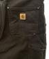 中古・古着 CarHartt (カーハート) ウォッシュドダック ダブルニー ペインターパンツ ブラウン サイズ:31：15000円