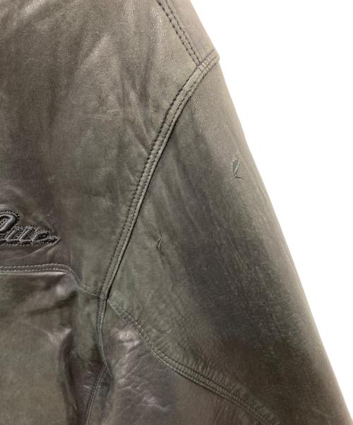 pellepelle（ペレペレ）pellepelle (ペレペレ) レザージャケット ブラック サイズ:42の古着・服飾アイテム