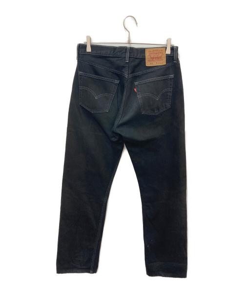 LEVI'S（リーバイス）LEVI'S (リーバイス) 501ブラックデニムパンツ ブラック サイズ:32の古着・服飾アイテム