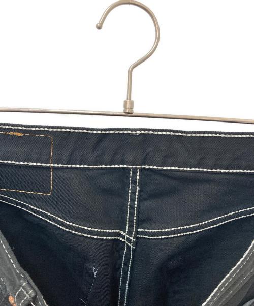 LEVI'S（リーバイス）LEVI'S (リーバイス) 501ブラックデニムパンツ ブラック サイズ:32の古着・服飾アイテム