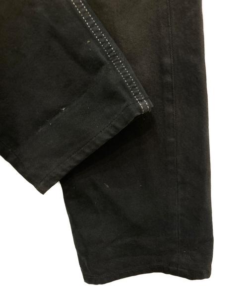 LEVI'S（リーバイス）LEVI'S (リーバイス) 501ブラックデニムパンツ ブラック サイズ:32の古着・服飾アイテム