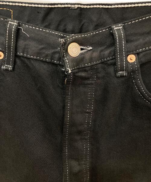 LEVI'S（リーバイス）LEVI'S (リーバイス) 501ブラックデニムパンツ ブラック サイズ:32の古着・服飾アイテム