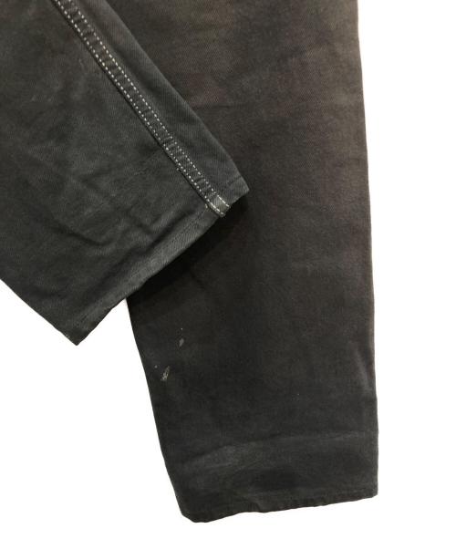 LEVI'S（リーバイス）LEVI'S (リーバイス) 501ブラックデニムパンツ ブラック サイズ:32の古着・服飾アイテム