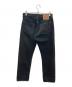 LEVI'S (リーバイス) 501ブラックデニムパンツ ブラック サイズ:32：12000円