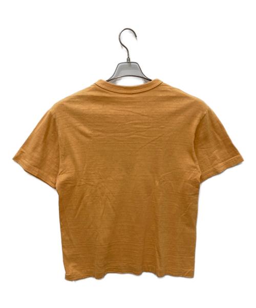 WAREHOUSE（ウエアハウス）WAREHOUSE (ウエアハウス) プリントTシャツ オレンジ サイズ:Lの古着・服飾アイテム