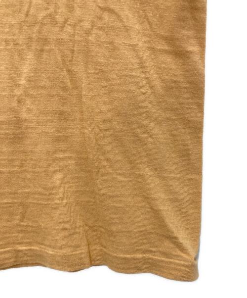 WAREHOUSE（ウエアハウス）WAREHOUSE (ウエアハウス) プリントTシャツ オレンジ サイズ:Lの古着・服飾アイテム