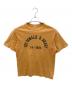WAREHOUSE（ウエアハウス）の古着「プリントTシャツ」｜オレンジ