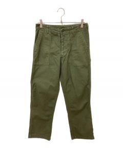 中古・古着通販】WAREHOUSE (ウエアハウス) コットンチノパンツ DUCK