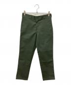 Dickies×CHALLENGERディッキーズ×チャレンジャー）の古着「ワークパンツ」｜カーキ