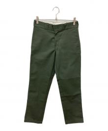 Dickies×CHALLENGER（ディッキーズ×チャレンジャー）の古着「ワークパンツ」｜カーキ