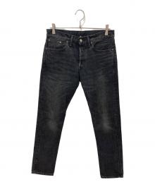 RRL（ダブルアールエル）の古着「SLIM NARROW ブラックデニム」｜ブラック