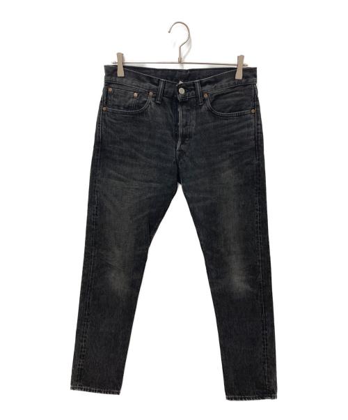 RRL（ダブルアールエル）RRL (ダブルアールエル) SLIM NARROW ブラックデニム ブラック サイズ:29の古着・服飾アイテム