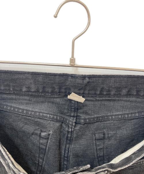 RRL（ダブルアールエル）RRL (ダブルアールエル) SLIM NARROW ブラックデニム ブラック サイズ:29の古着・服飾アイテム