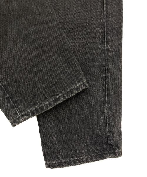 RRL（ダブルアールエル）RRL (ダブルアールエル) SLIM NARROW ブラックデニム ブラック サイズ:29の古着・服飾アイテム