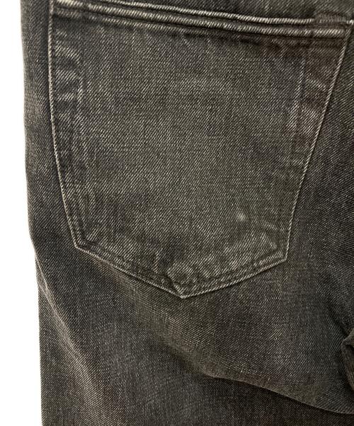 RRL（ダブルアールエル）RRL (ダブルアールエル) SLIM NARROW ブラックデニム ブラック サイズ:29の古着・服飾アイテム