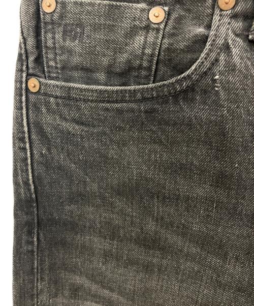 RRL（ダブルアールエル）RRL (ダブルアールエル) SLIM NARROW ブラックデニム ブラック サイズ:29の古着・服飾アイテム