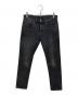 RRL（ダブルアールエル）の古着「SLIM NARROW ブラックデニム」｜ブラック