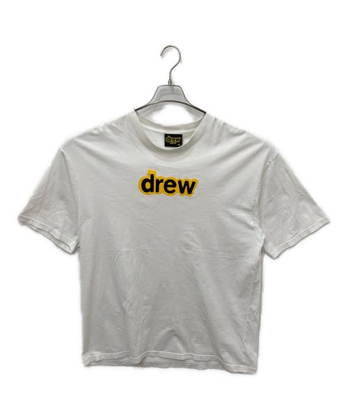 drew house（ドリューハウス）drew house (ドリューハウス) プリントTシャツ ホワイト サイズ:XLの古着・服飾アイテム