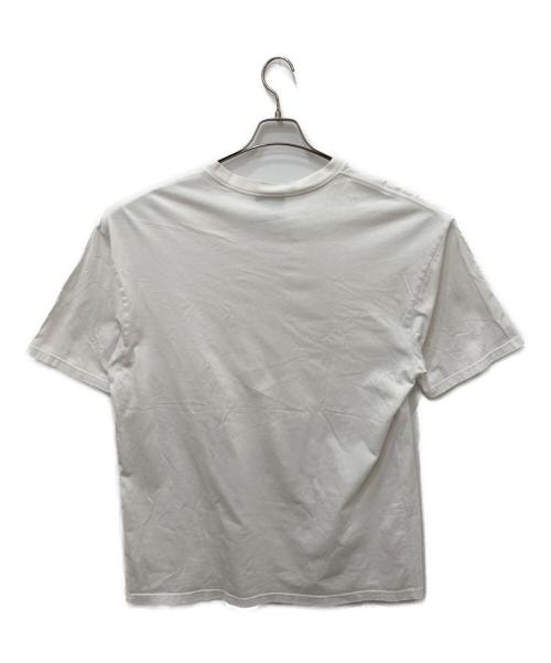 drew house（ドリューハウス）drew house (ドリューハウス) プリントTシャツ ホワイト サイズ:XLの古着・服飾アイテム