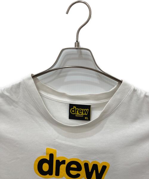 drew house（ドリューハウス）drew house (ドリューハウス) プリントTシャツ ホワイト サイズ:XLの古着・服飾アイテム