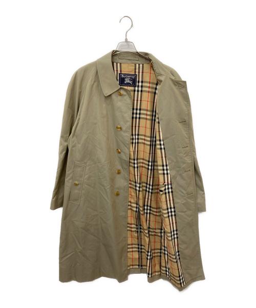 Burberry's（バーバリーズ）Burberry's (バーバリーズ) ステンカラーコート ベージュ サイズ:記載なしの為実寸参照の古着・服飾アイテム
