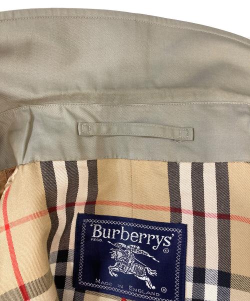 Burberry's（バーバリーズ）Burberry's (バーバリーズ) ステンカラーコート ベージュ サイズ:記載なしの為実寸参照の古着・服飾アイテム