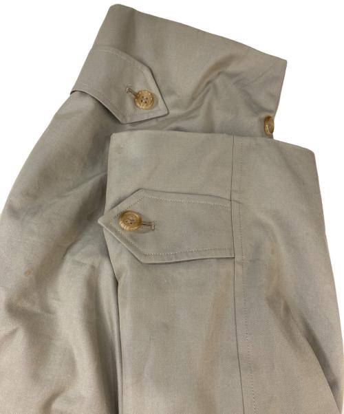 Burberry's（バーバリーズ）Burberry's (バーバリーズ) ステンカラーコート ベージュ サイズ:記載なしの為実寸参照の古着・服飾アイテム