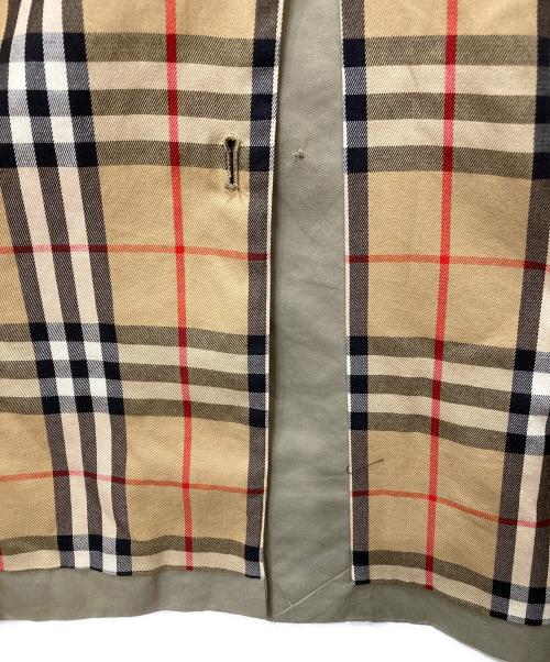 Burberry's（バーバリーズ）Burberry's (バーバリーズ) ステンカラーコート ベージュ サイズ:記載なしの為実寸参照の古着・服飾アイテム
