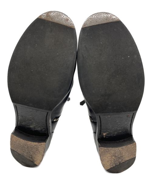 foot the coacher（フットザコーチャー）foot the coacher (フットザコーチャー) SIDE LACE BOOTS ブラック サイズ: 9.5の古着・服飾アイテム