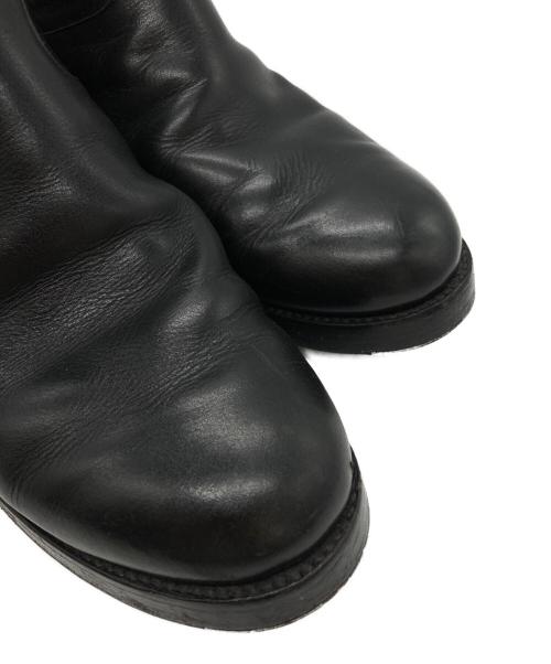 foot the coacher（フットザコーチャー）foot the coacher (フットザコーチャー) SIDE LACE BOOTS ブラック サイズ: 9.5の古着・服飾アイテム