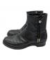 foot the coacher (フットザコーチャー) SIDE LACE BOOTS ブラック サイズ: 9.5：16000円
