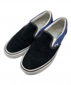 ANTIHERO×VANSアンタイヒーロー×ヴァンズ）の古着「スリッポン」｜ブラック
