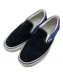 ANTIHERO×VANS（アンタイヒーロー×ヴァンズ）の古着「スリッポン」｜ブラック