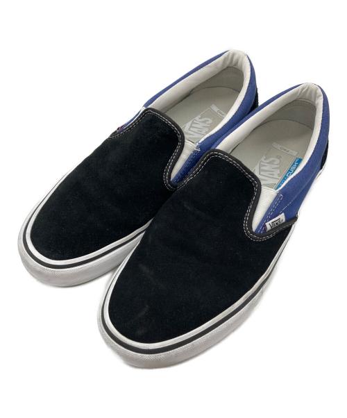 ANTIHERO（アンタイヒーロー）ANTIHERO (アンタイヒーロー) VANS (ヴァンズ) スリッポン ブラック サイズ:28の古着・服飾アイテム