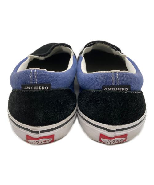 ANTIHERO（アンタイヒーロー）ANTIHERO (アンタイヒーロー) VANS (ヴァンズ) スリッポン ブラック サイズ:28の古着・服飾アイテム