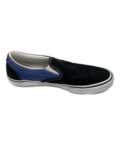 ANTIHERO（アンタイヒーロー）ANTIHERO (アンタイヒーロー) VANS (ヴァンズ) スリッポン ブラック サイズ:28の古着・服飾アイテム