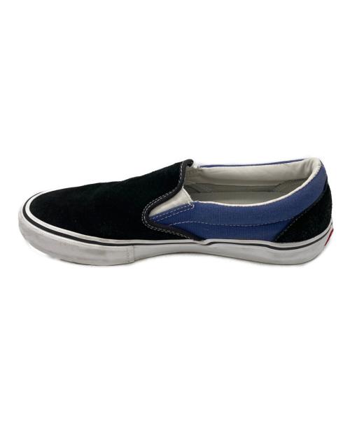 ANTIHERO（アンタイヒーロー）ANTIHERO (アンタイヒーロー) VANS (ヴァンズ) スリッポン ブラック サイズ:28の古着・服飾アイテム