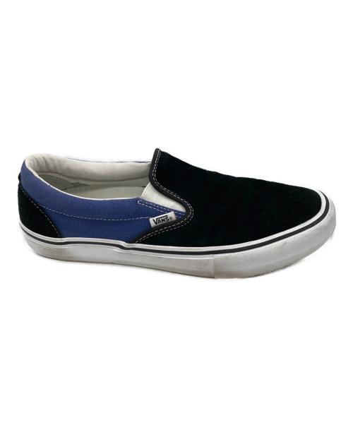 ANTIHERO（アンタイヒーロー）ANTIHERO (アンタイヒーロー) VANS (ヴァンズ) スリッポン ブラック サイズ:28の古着・服飾アイテム