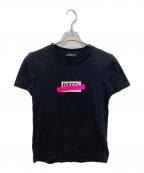DIESELディーゼル）の古着「プリントTシャツ」｜ブラック